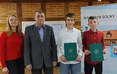 Galeria aktualności Stypendium Burmistrza Drawska Pomorskiego 1
