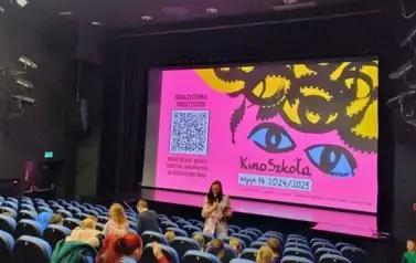 Galeria aktualności Kino Szkoła 1