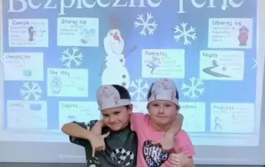 Galeria aktualności Bezpieczne ferie 1