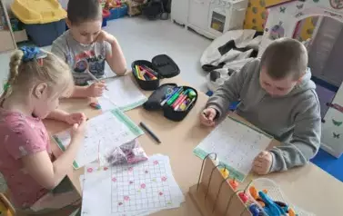 Galeria aktualności Dzień Matematyki w przedszkolu 9