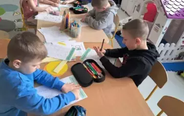 Galeria aktualności Dzień Matematyki w przedszkolu 11