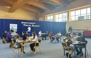 Galeria aktualności Międzyszkolny Turniej Szachowy 6