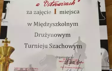 Galeria aktualności Międzyszkolny Turniej Szachowy 18