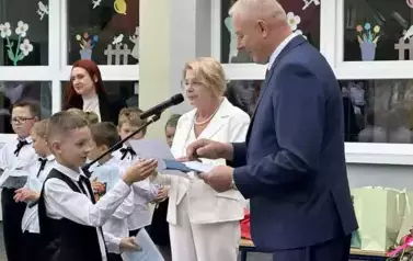 Uroczyste zakończenie roku szkolnego 2024/2025 2