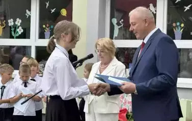 Uroczyste zakończenie roku szkolnego 2024/2025 3