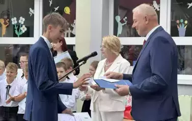 Uroczyste zakończenie roku szkolnego 2024/2025 13