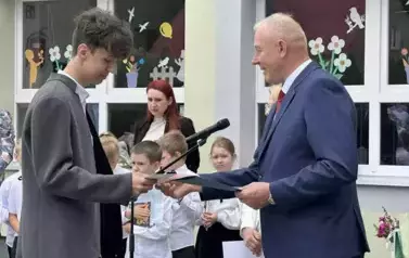 Uroczyste zakończenie roku szkolnego 2024/2025 19