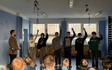 Galeria aktualności żywa lekcja historii 18