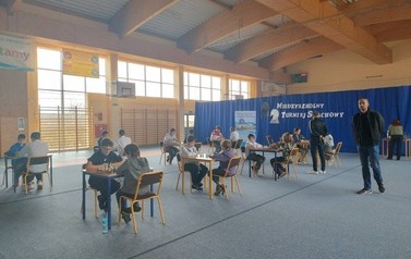 Galeria aktualności IV Międzyszkolny Turniej Szachowy 6
