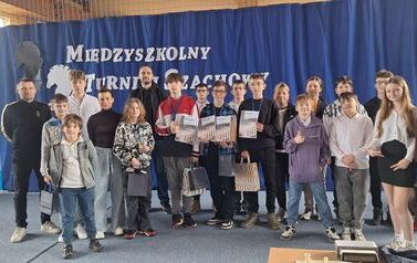 Galeria aktualności IV Międzyszkolny Turniej Szachowy 7