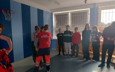 Galeria aktualności warsztaty pierwszej pomocy 1
