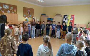Galeria aktualności spotkanie z psychologiem  1