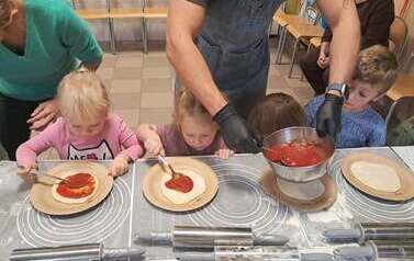 Galeria aktualności warsztaty pizzy 1