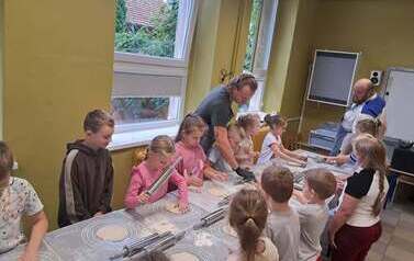 Galeria aktualności warsztaty pizzy 3