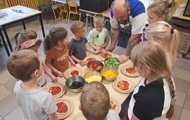 Galeria aktualności warsztaty pizzy 7