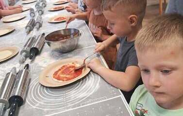 Galeria aktualności warsztaty pizzy 13