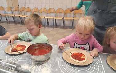 Galeria aktualności warsztaty pizzy 14