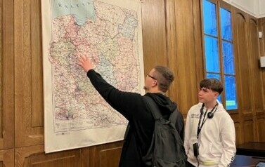 Galeria aktualności Wycieczka do Poznania klas VII - VIII 77 2