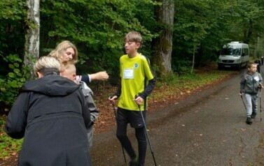 Galeria aktualności III Mistrzostwa Powiatu w Nordic Walking w Otrzepie 7