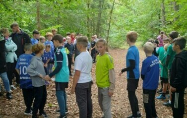Galeria aktualności Powiatowe Sztafetowe Biegi Przełajowe w Złocieńcu 4