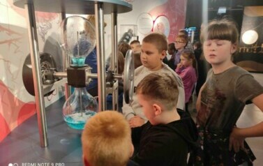 Galeria aktualności Wycieczka klas I-VII do Szczecina 12