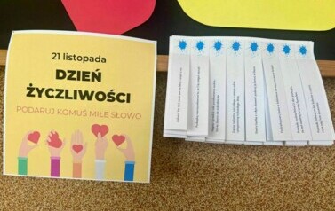 Galeria aktualności Światowy Dzień Życzliwości i Pozdrowień 5