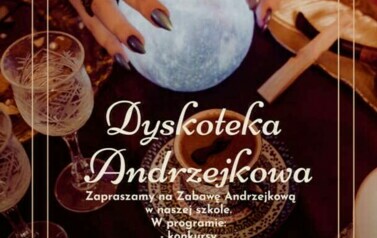 Galeria aktualności Dyskoteka Andrzejkowa 1