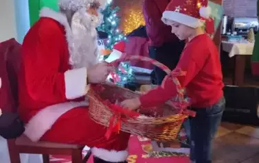 Galeria aktualności Zumbowe Mikołajki 3