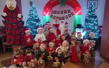 Galeria aktualności Zumbowe Mikołajki 19