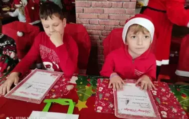 Galeria aktualności Zumbowe Mikołajki 36