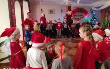 Galeria aktualności Zumbowe Mikołajki 45