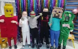 Galeria aktualności Zabawa karnawałowa 1