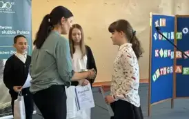 Galeria aktualności Powiatowy konkurs ortograficzny 1