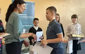 Galeria aktualności Powiatowy konkurs ortograficzny 3