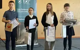Galeria aktualności Powiatowy konkurs ortograficzny 4