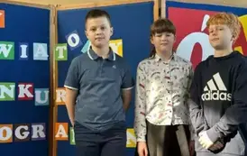 Galeria aktualności Powiatowy konkurs ortograficzny 6