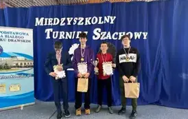 Galeria aktualności Międzyszkolny Turniej Szachowy 1