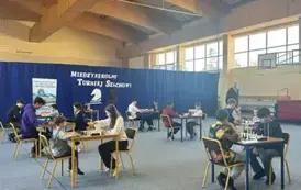 Galeria aktualności Międzyszkolny Turniej Szachowy 6