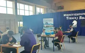 Galeria aktualności Międzyszkolny Turniej Szachowy 8