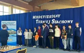 Galeria aktualności Międzyszkolny Turniej Szachowy 9