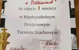 Galeria aktualności Międzyszkolny Turniej Szachowy 18
