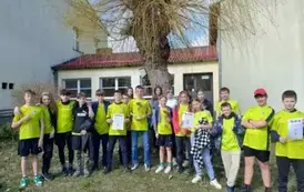 Galeria aktualności Drużynowe Biegi Przełajowe 12