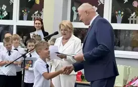 Uroczyste zakończenie roku szkolnego 2024/2025 1