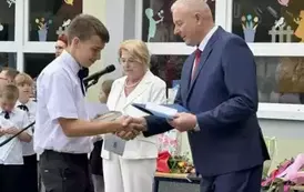 Uroczyste zakończenie roku szkolnego 2024/2025 9