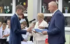 Uroczyste zakończenie roku szkolnego 2024/2025 13