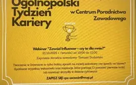 Galeria aktualności Og&oacute;lnopolski Tydzień Kariery 3