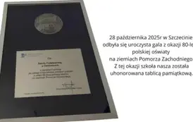Galeria aktualności tablica pamiątkowa 1