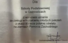 Galeria aktualności tablica pamiątkowa 2
