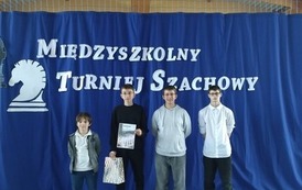 Galeria aktualności IV Międzyszkolny Turniej Szachowy 2
