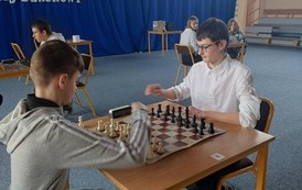 Galeria aktualności IV Międzyszkolny Turniej Szachowy 9
